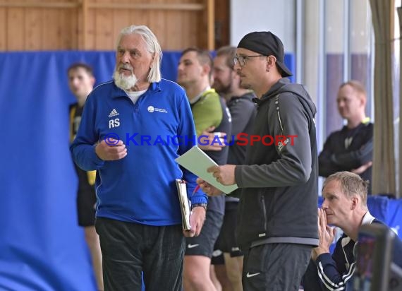 2022/23 Volleyball Herren Oberliga SG Helmstadt/Sinsheim vs TV Bühl 2 (© Siegfried Lörz)